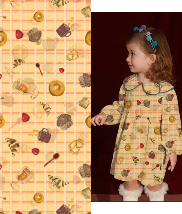 Proyecto de Moda Infantil: '家庭骄傲' (Family Pride)