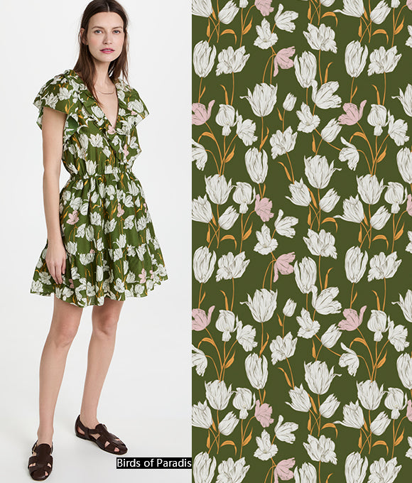 Colección de Motivos Florales de Grandes Marcas Vol.115