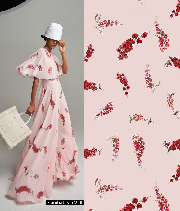 Colección de patrones florales Vol.77