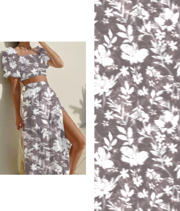 Estampado Monocromático"