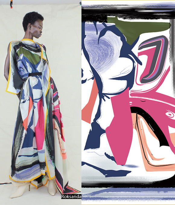 Colección de Patrones Florales Vol.81