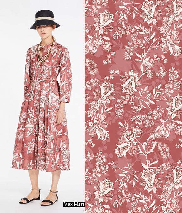 Colección de Patrones Florales Premium Vol.165: "Floración Espléndida"