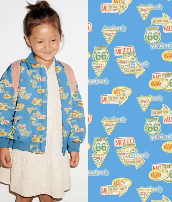 Colección de Moda Infantil "¡Vamos Juntos!