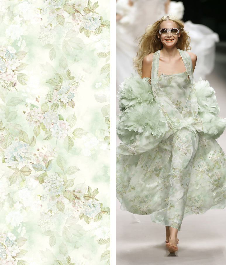 Entre Flores de Ensueño