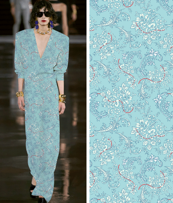 Diseño Original a Mano al Estilo Europeo