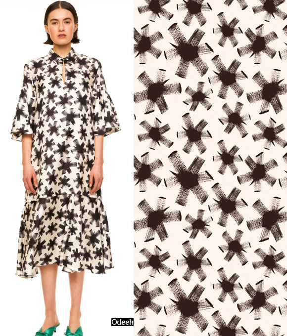 Colección de patrones florales Vol.70