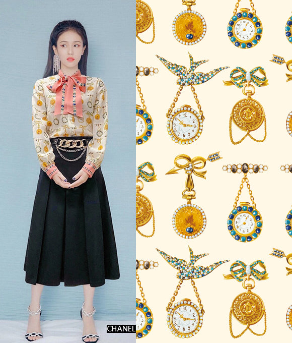 Colección de Patrones Florales Vol.68