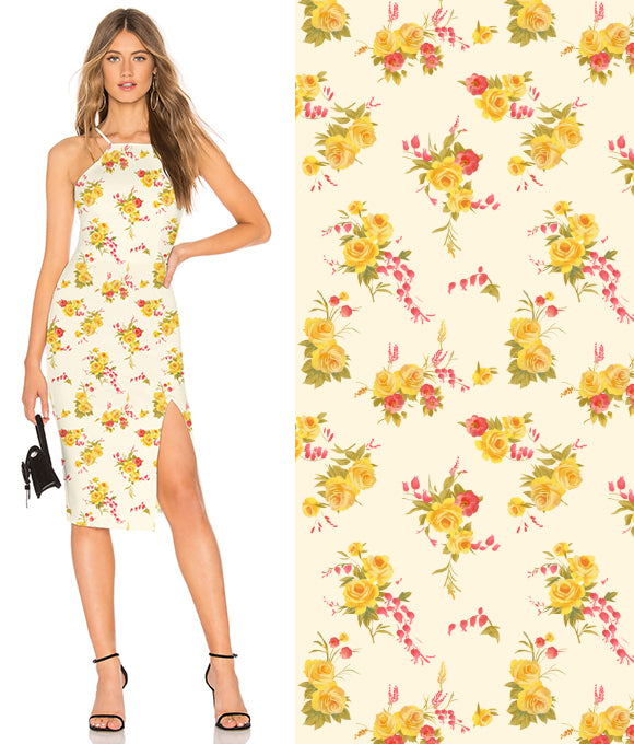 Colección de Grandes Estampados Florales Vol. 178