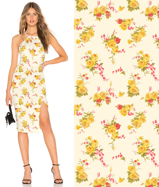 Colección de Grandes Estampados Florales Vol. 178
