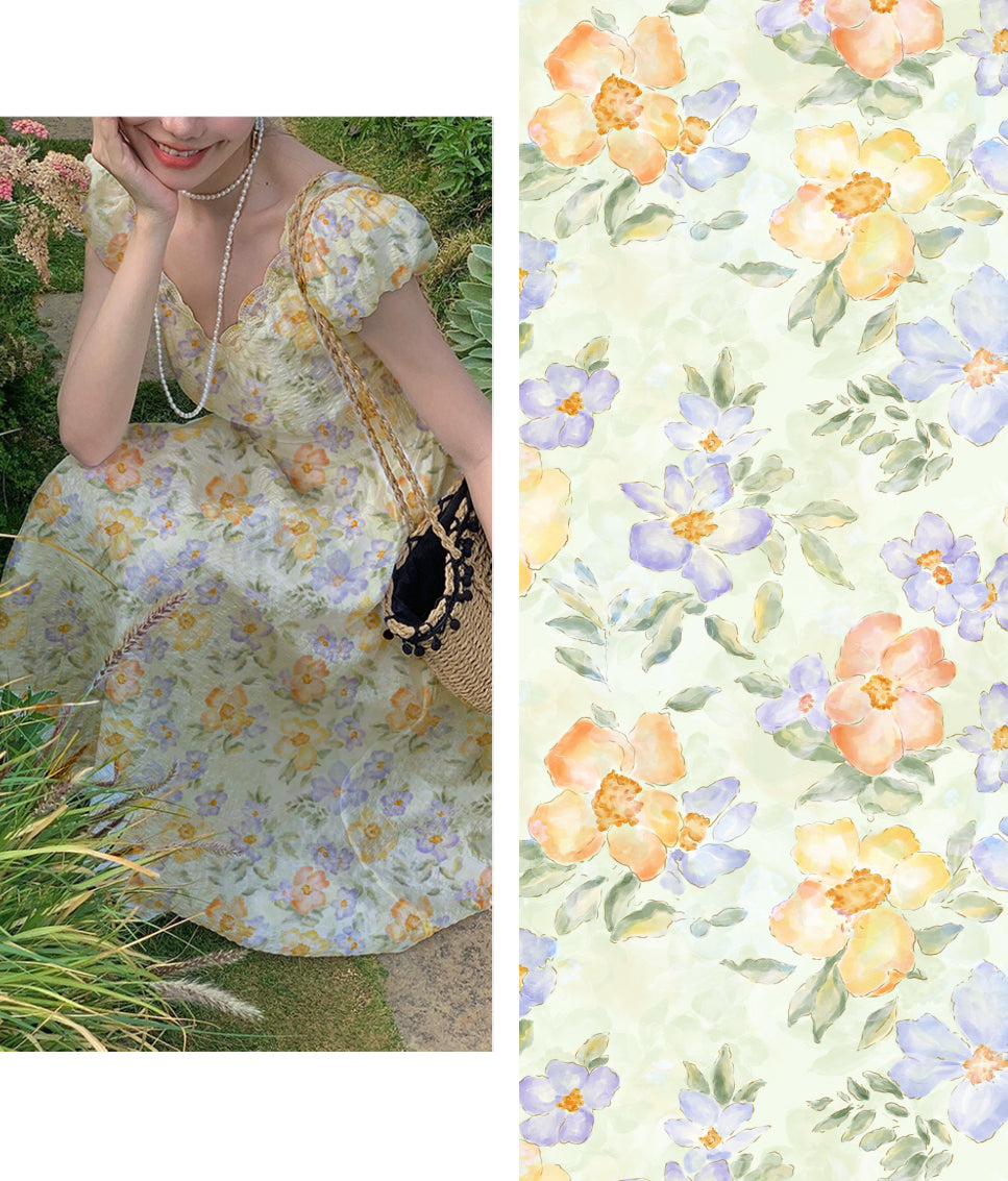 Entre Flores de Ensueño