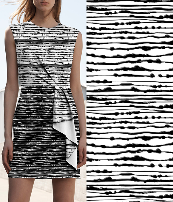 Estampado Monocromático"