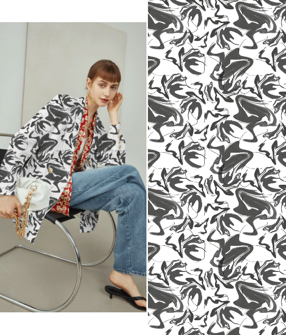 Estampado Monocromático"