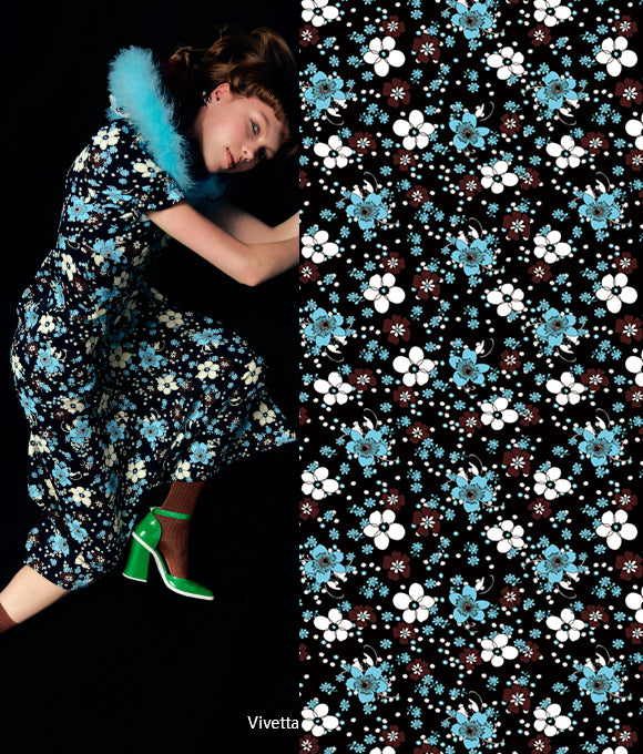 Colección de patrones florales Vol.79