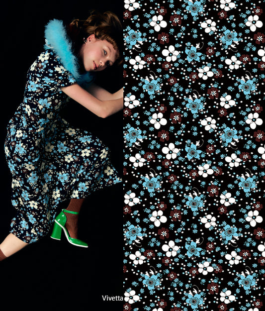 Colección de patrones florales Vol.79