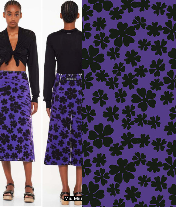 Colección de Patrones Florales de Grandes Marcas Vol.86