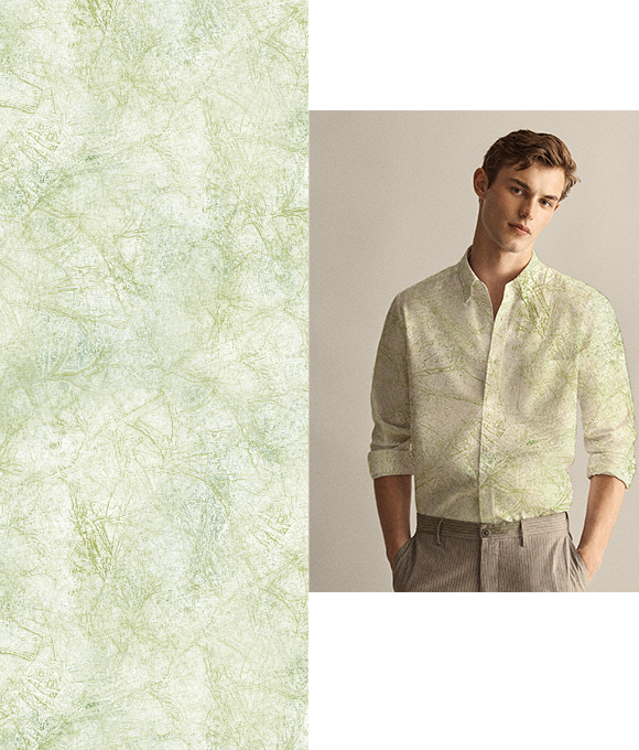 Especial de moda masculina "Origen Natural"