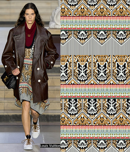 Colección de Motivos Florales de Grandes Marcas Vol.115