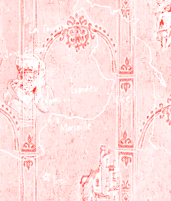 Diseño Original a Mano al Estilo Europeo