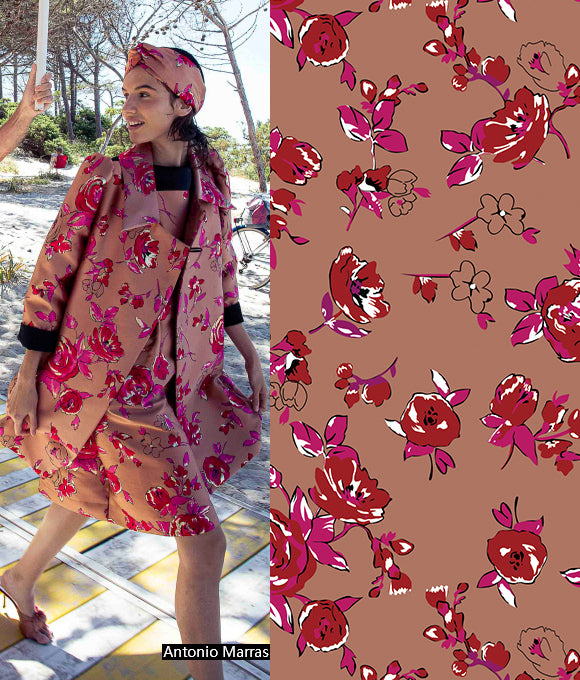 Colección de patrones florales Vol.77