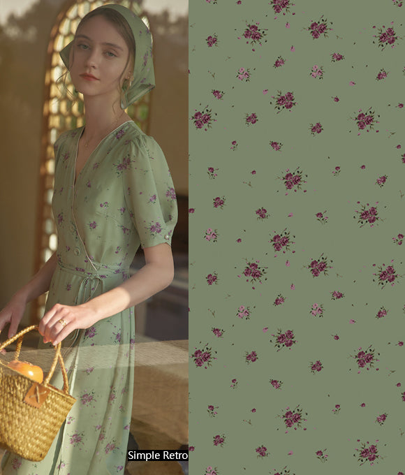 Colección de patrones florales Vol.75