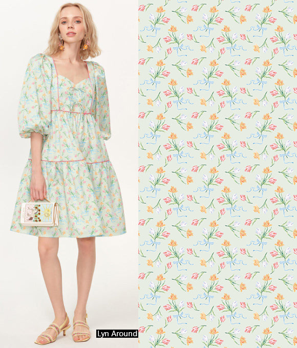 Colección de patrones florales Vol.76