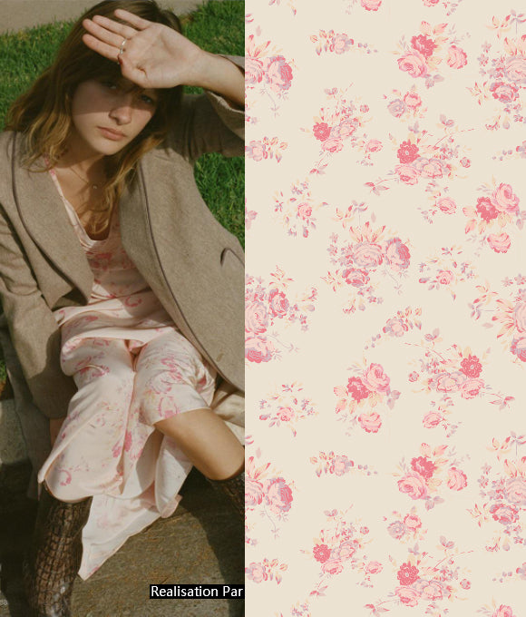 Colección de Patrones Florales Vol.63