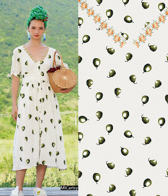 Colección de Patrones Florales Vol.66