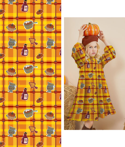 Proyecto de Moda Infantil: '家庭骄傲' (Family Pride)