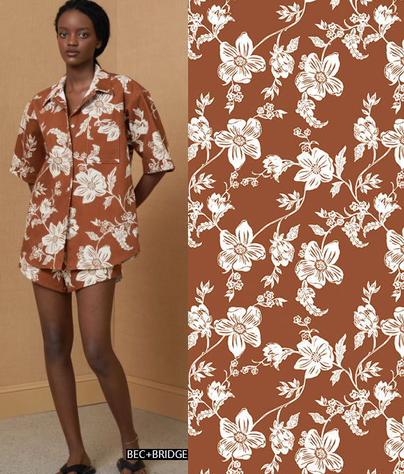 Colección de patrones florales Vol.70