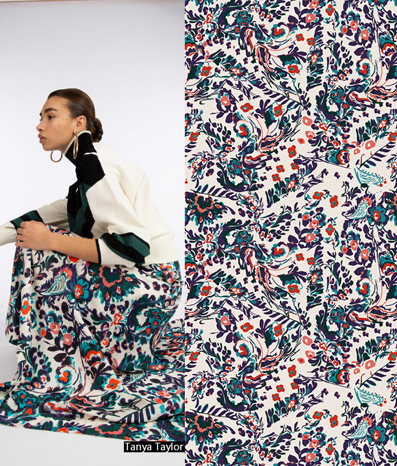 Colección de patrones florales Vol.75