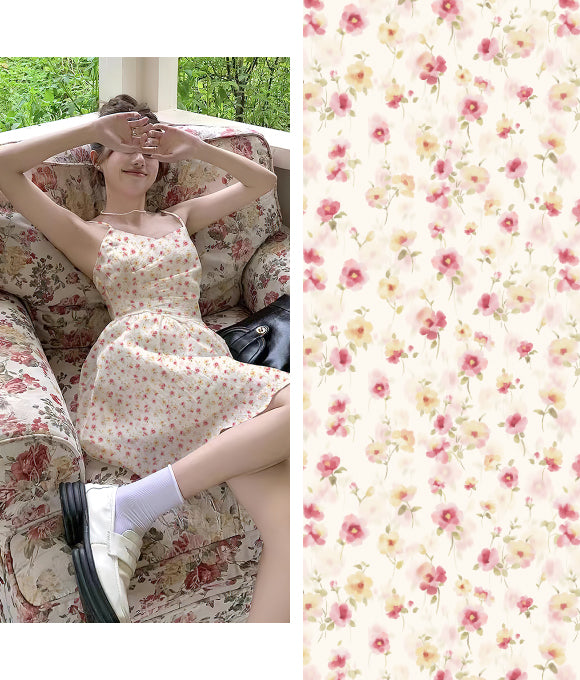 Colección MiHui: Conjunto de Estampados Florales Vol.22