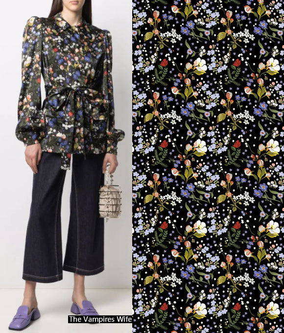 Colección de patrones florales Vol.71