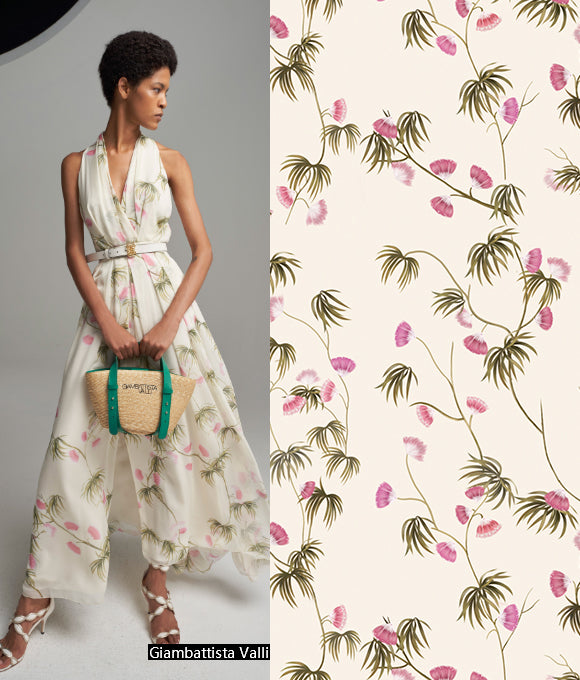 Colección de patrones florales Vol.77