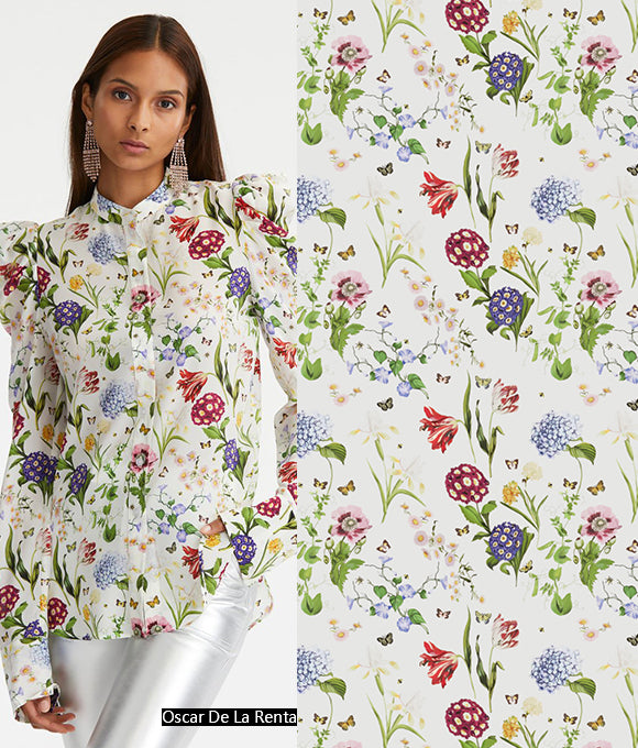 Colección de Grandes Estampados Florales Vol.146