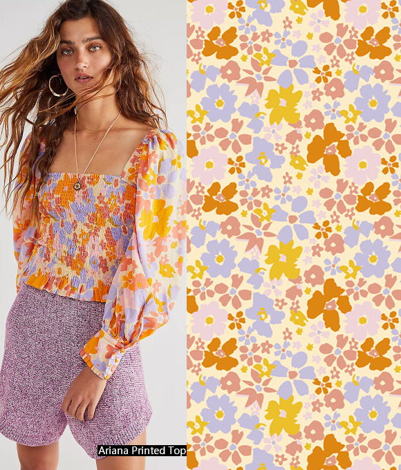 Colección de patrones florales Vol.79