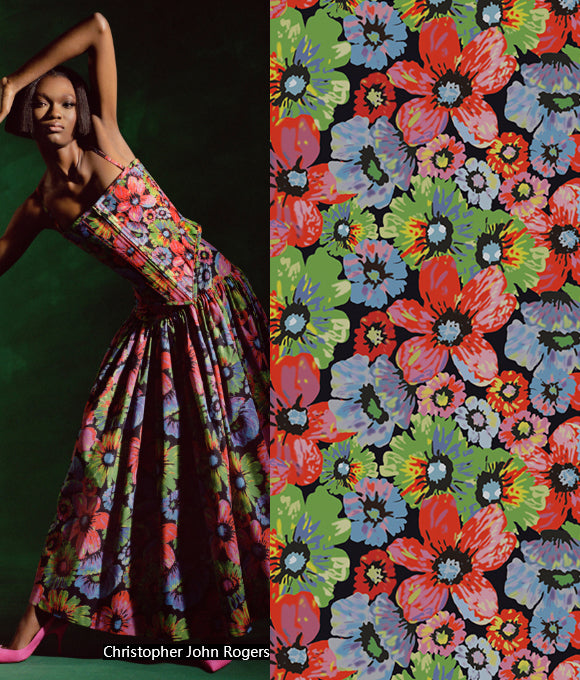 Colección de Patrones Florales Vol.81