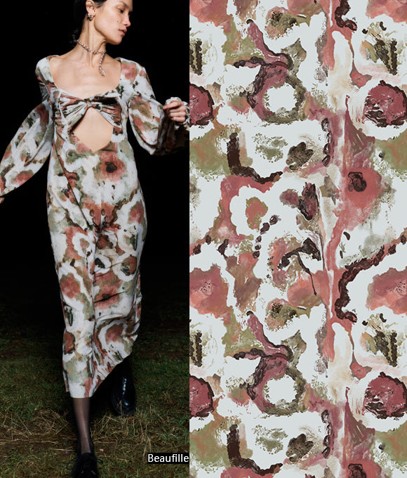 Colección de Patrones Florales de Grandes Marcas Vol.83