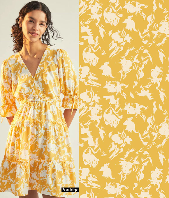 Colección de Patrones Florales Vol.81