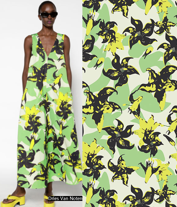 Colección de patrones florales Vol.74