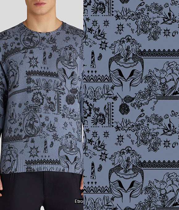 Colección de Patrones de Grandes Marcas Vol.134