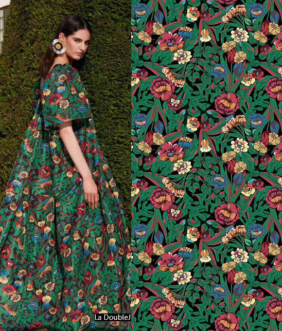 Colección de patrones florales Vol.79