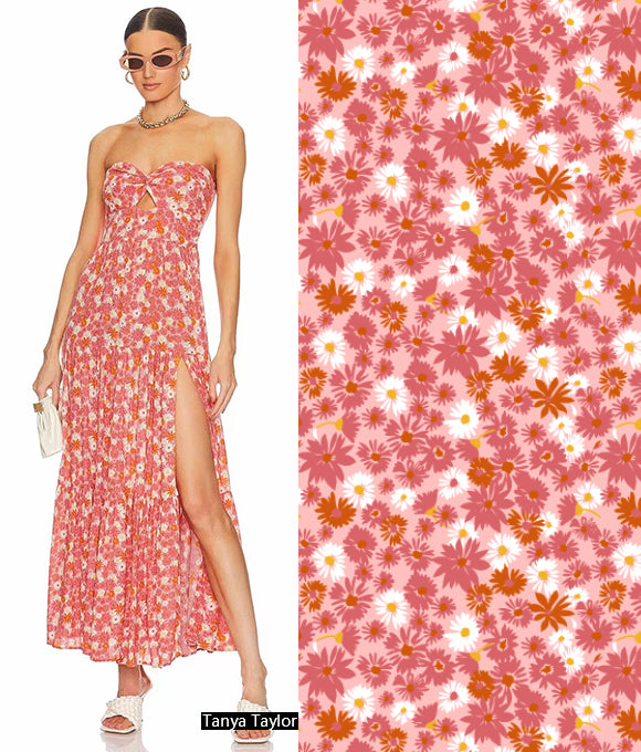 Colección de Patrones Florales Premium Vol.166