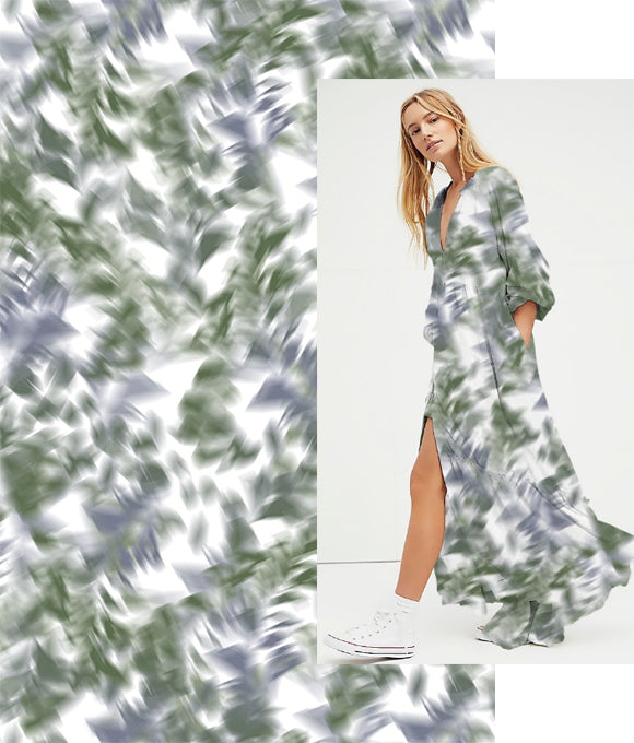 Enfoque suave y alucinante