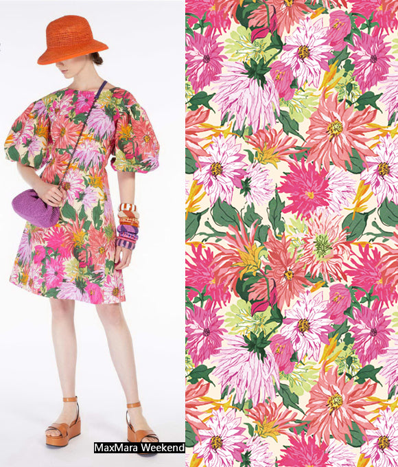 Colección de Patrones Florales Vol.82.