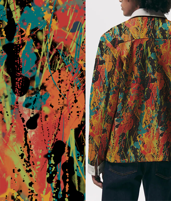 Especial de moda masculina "Origen Natural"