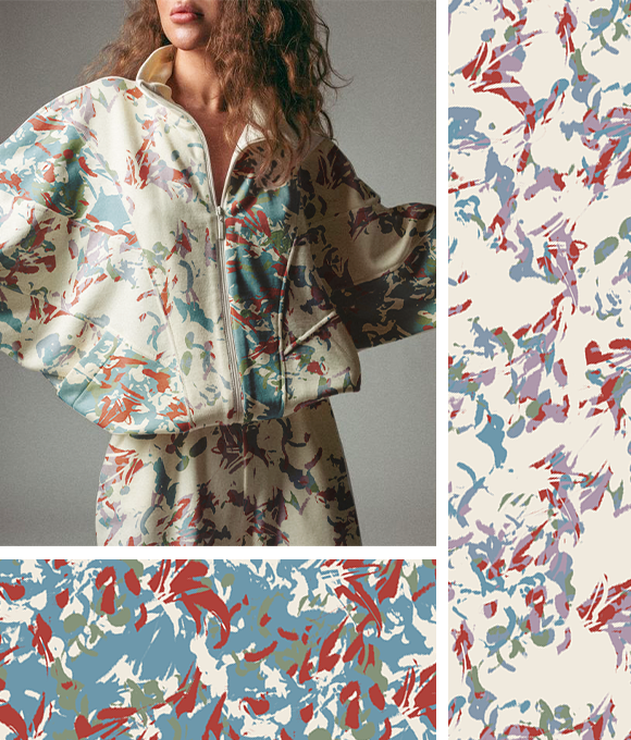 Especial de ilustraciones de arroz 'Ropa para el hogar'