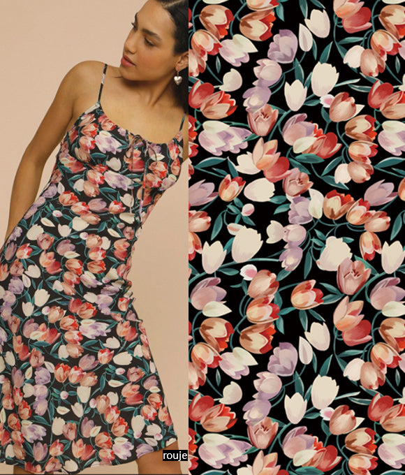 Colección de Patrones Florales Vol.67