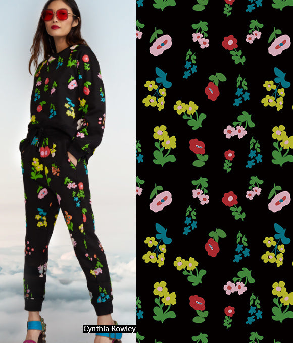 Colección de patrones florales Vol.69