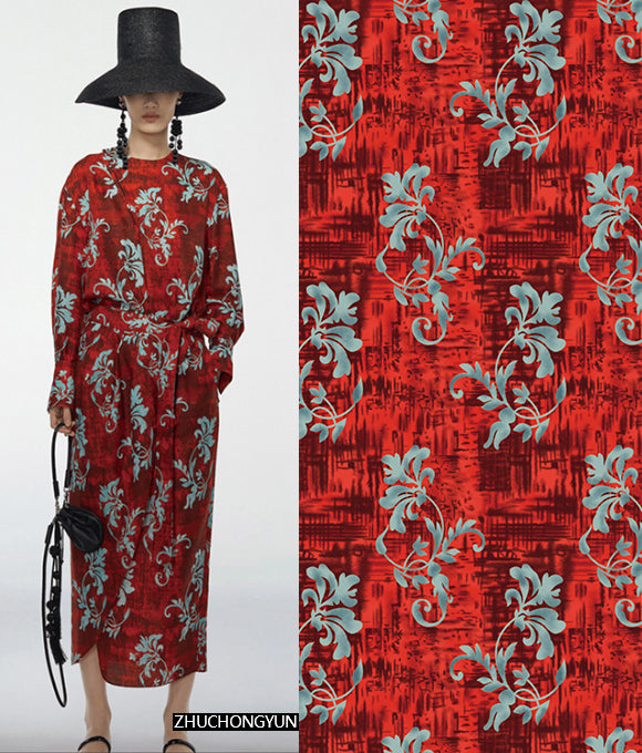 Colección de Patrones Florales Vol.67