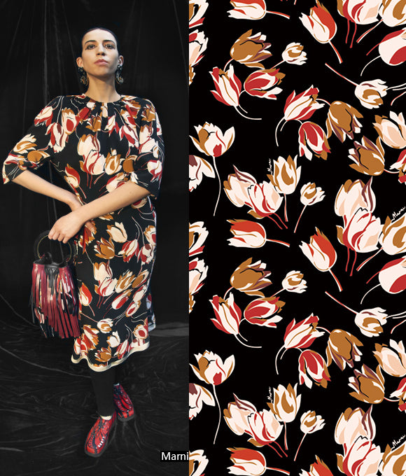 Colección de patrones florales Vol.74